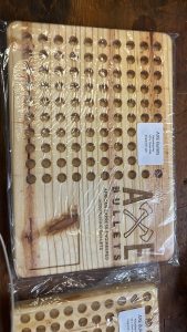 100 shot Reloading Plank